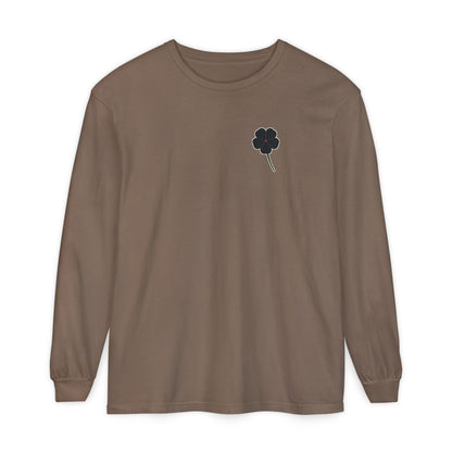 Black Clover Leaf Minimalist Long Sleeve Tee | Inspired by Asta from Black Clover