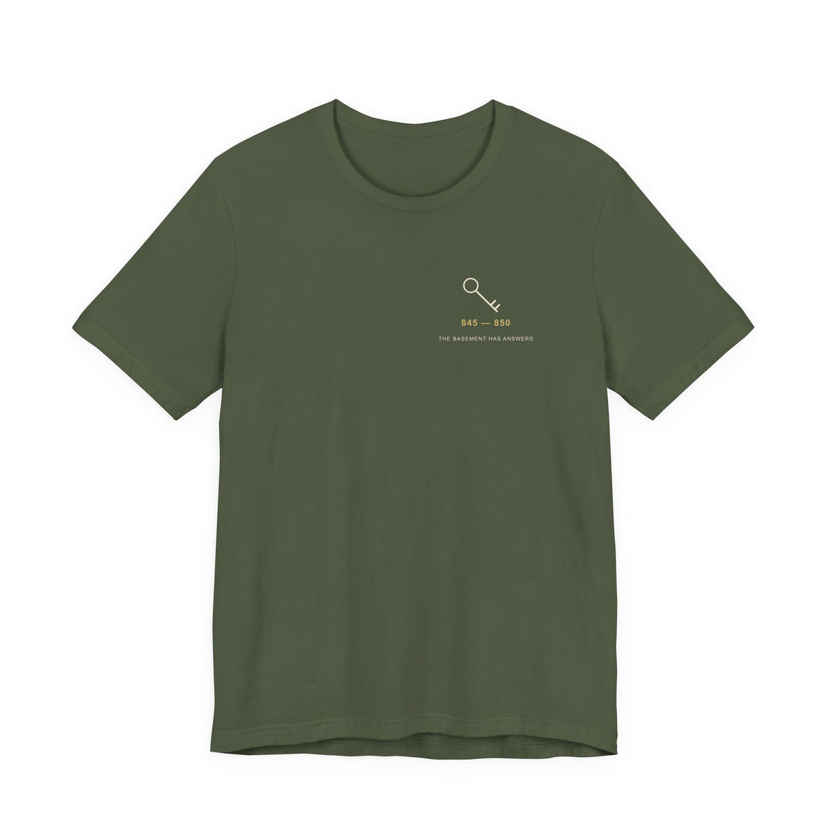 Basement Archive Minimalist Anime Soft Tee | Wall Scout Japanese Streetwear