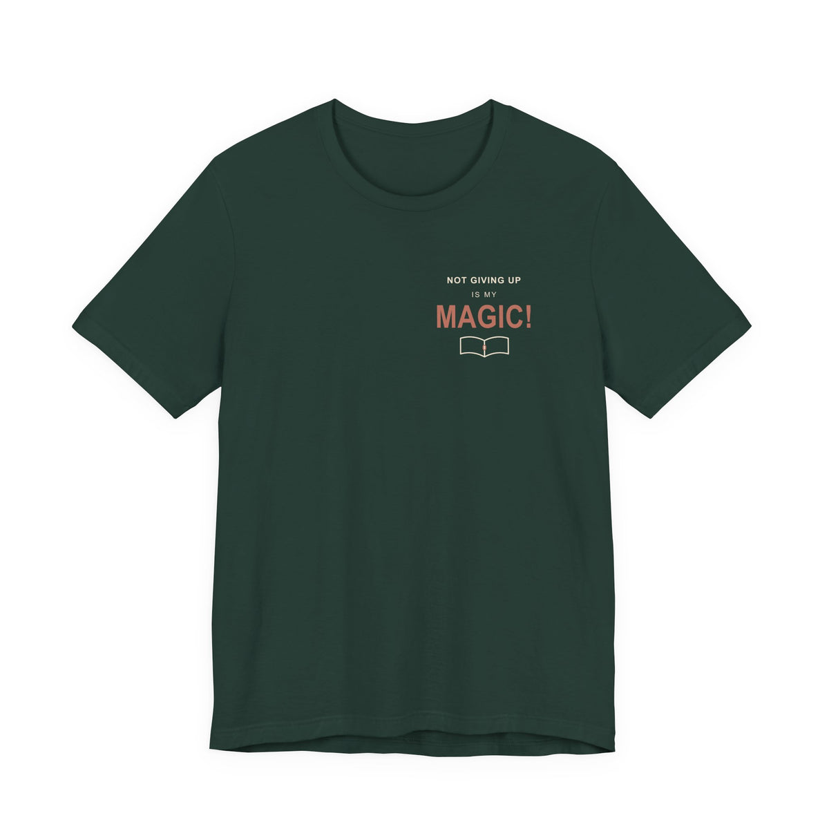 My Magic Anime Quote Soft Tee | Grimoire Magic Japanese Streetwear