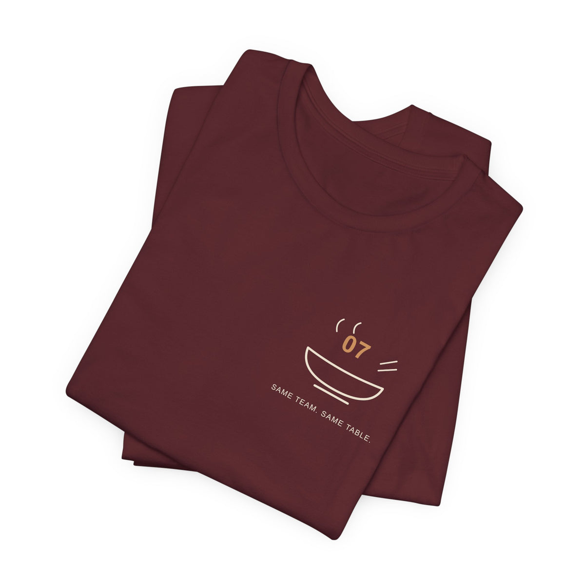 Table for Seven Minimalist Anime Soft Tee | Ninja Japanese Streetwear