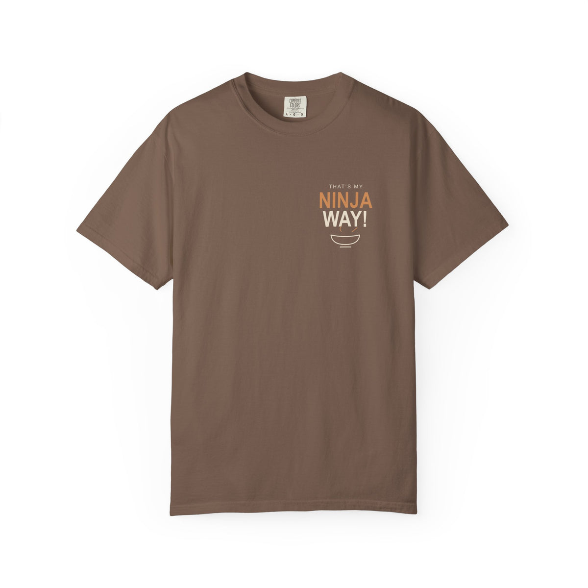 My Ninja Way Anime Quote Tee | Ninja Japanese Streetwear
