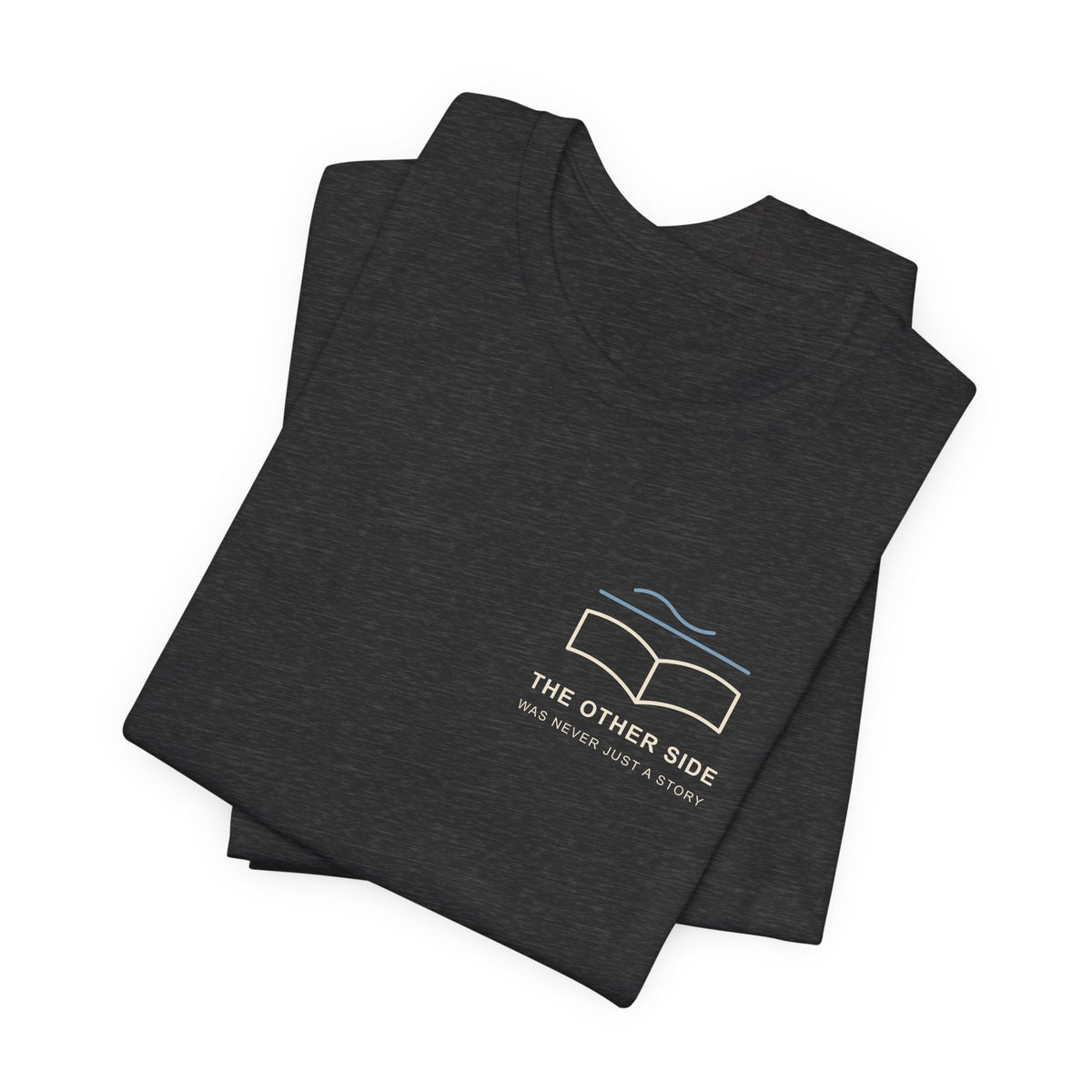 The Other Side Minimalist Anime Soft Tee | Wall Scout Japanese Streetwear