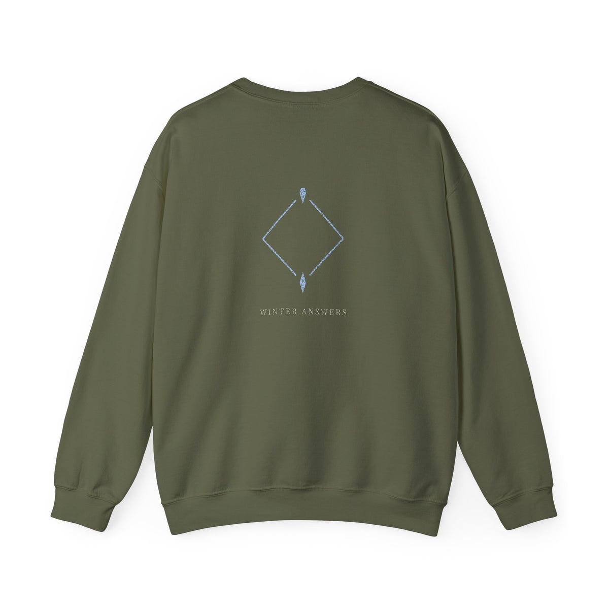 Winter Command Kanji Crewneck Sweatshirt | Inspired by Toshiro Hitsugaya from Bleach