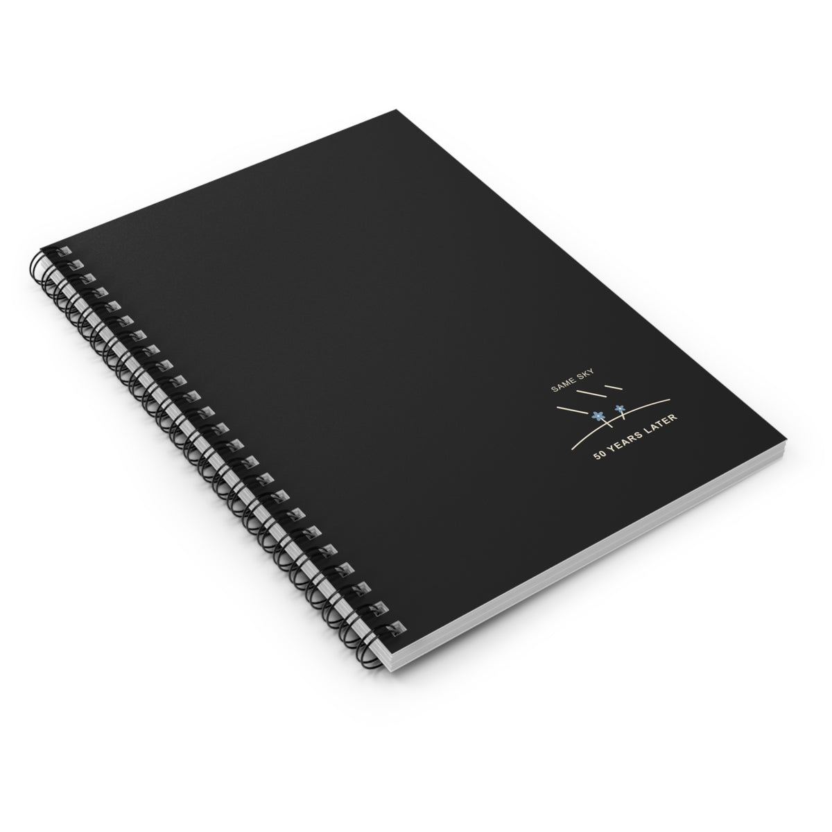 Same Sky Spiral Notebook | Inspired by Frieren and Himmel from Frieren