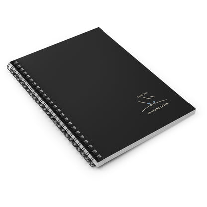 Same Sky Spiral Notebook | Inspired by Frieren and Himmel from Frieren