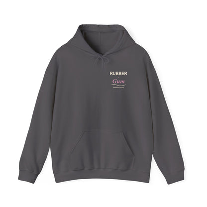 Rubber and Gum Quote Hoodie | Inspired by Hisoka from Hunter x Hunter