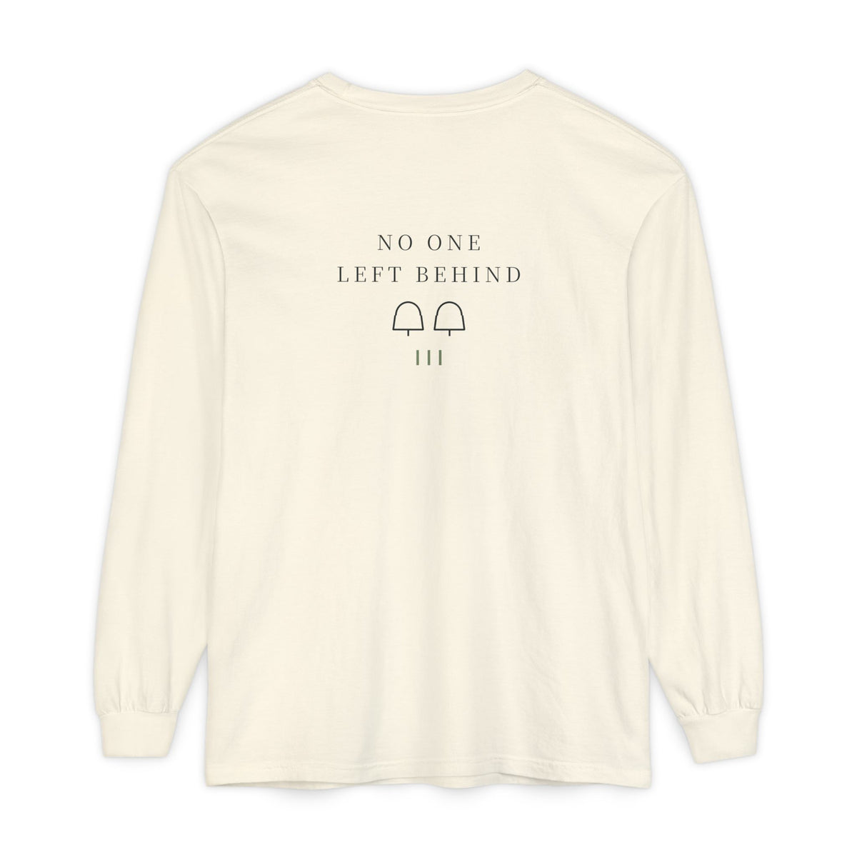 Seventh Lesson Kanji Anime Long Sleeve Tee | Ninja Japanese Streetwear