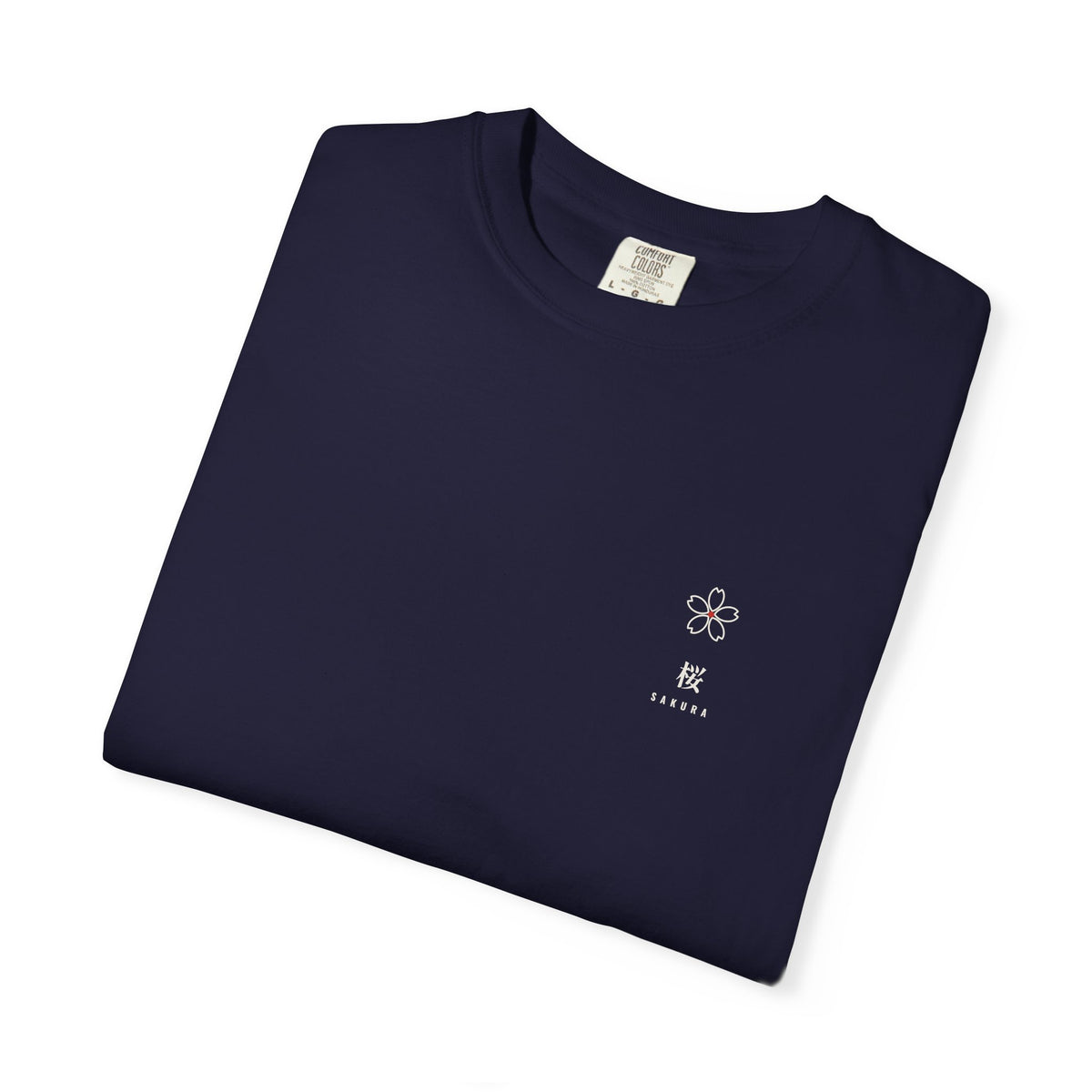 Sakura Line Art Minimalist Tee | Cherry Blossom Japanese Streetwear Shirt