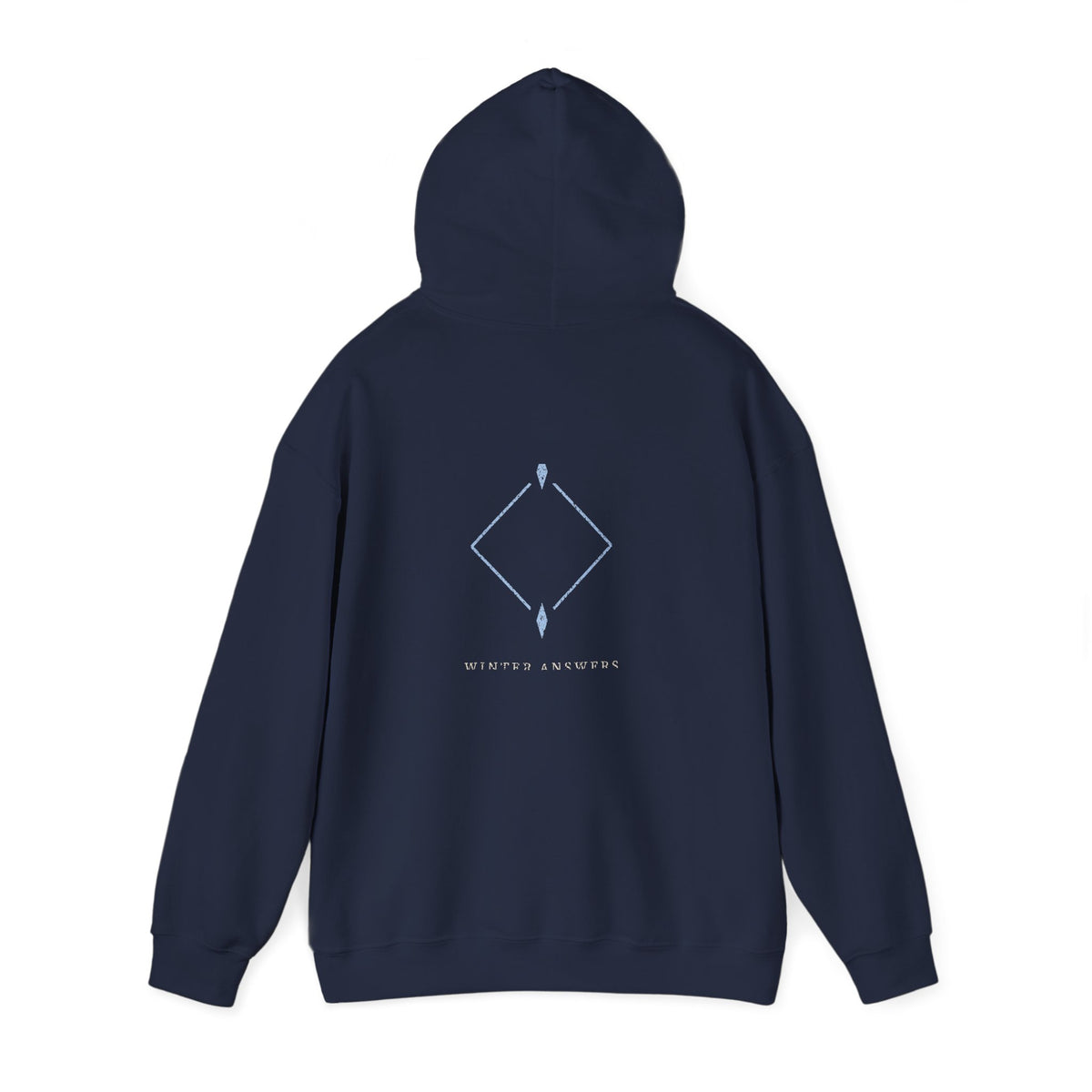 Winter Command Kanji Anime Hoodie | Soul Sword Japanese Streetwear