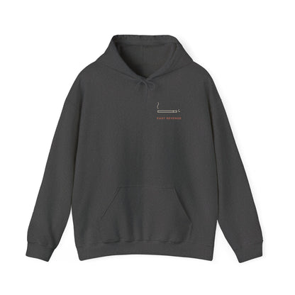 Easy Revenge Minimalist Hoodie | Inspired by Aki Hayakawa and Himeno from Chainsaw Man