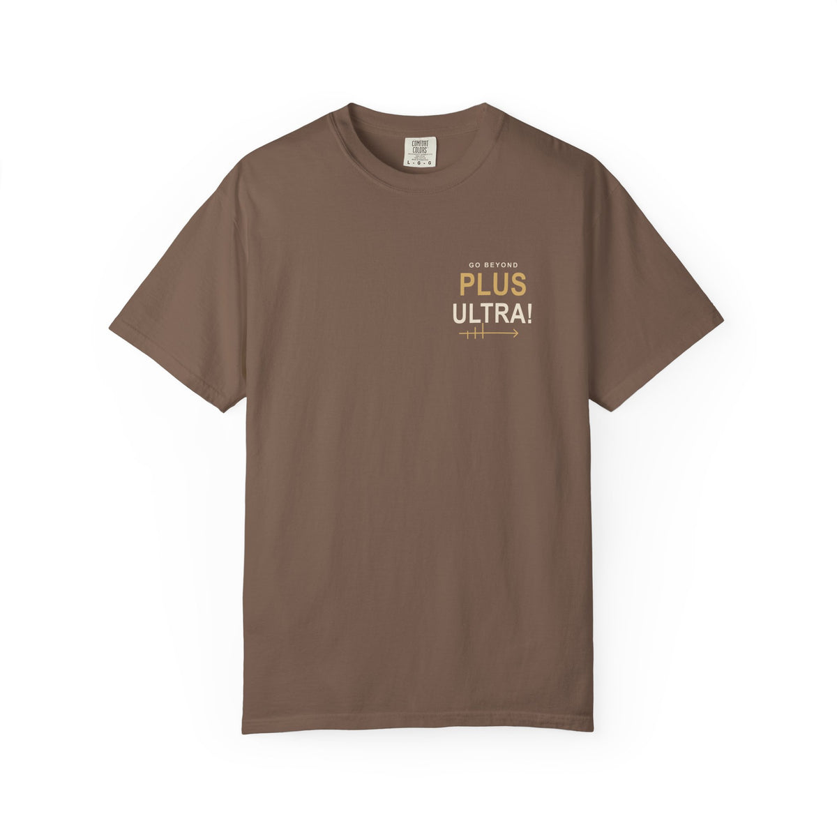 Go Beyond Anime Quote Tee | Hero Academy Japanese Streetwear