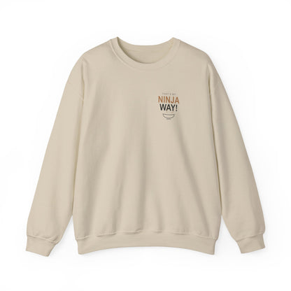 My Ninja Way Quote Crewneck Sweatshirt | Inspired by Naruto Uzumaki from Naruto