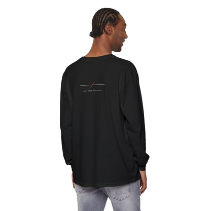 Surpass Your Limits Kanji Long Sleeve Tee | Inspired by Yami Sukehiro from Black Clover