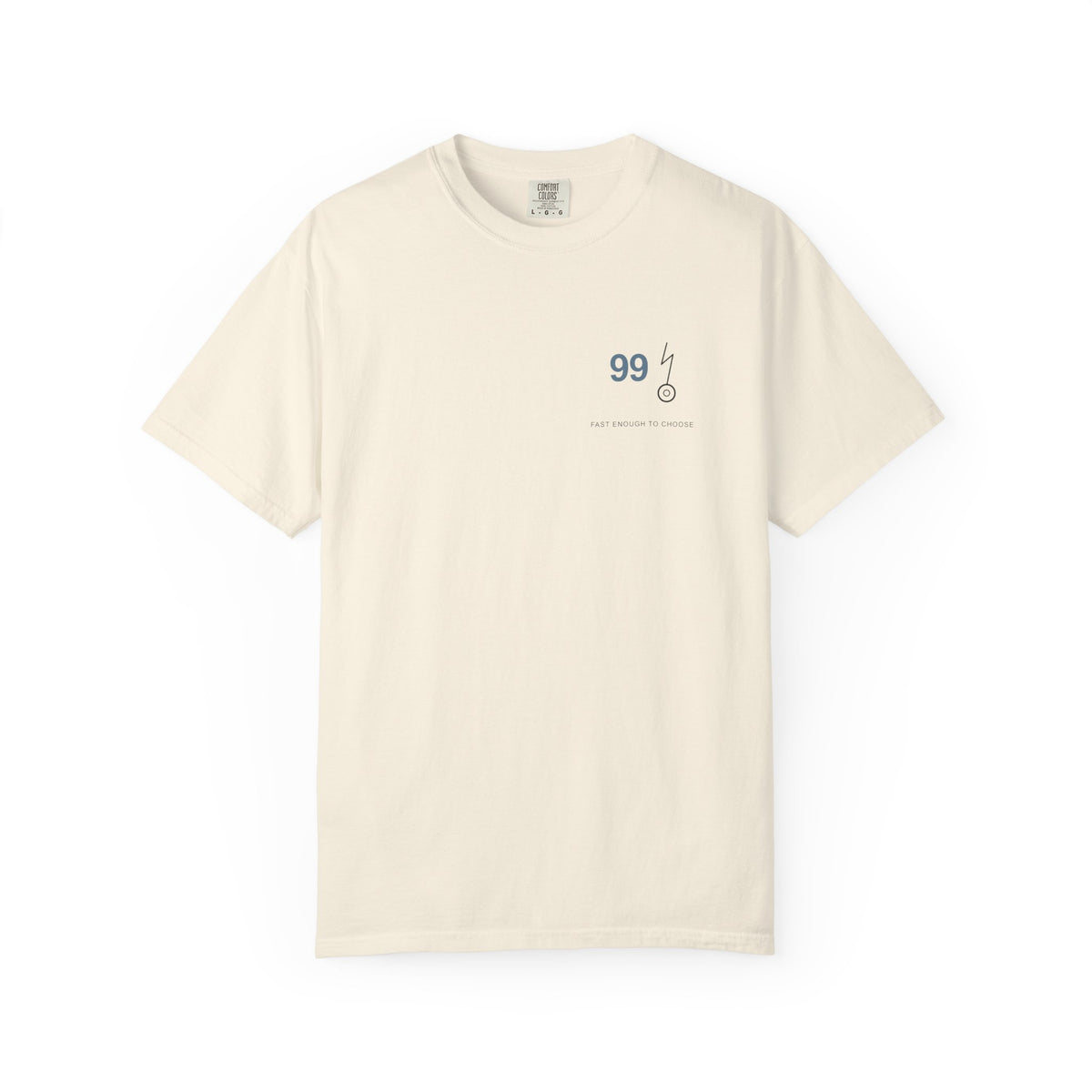 Ninety Nine Volts Minimalist Anime Tee | Hunter Japanese Streetwear