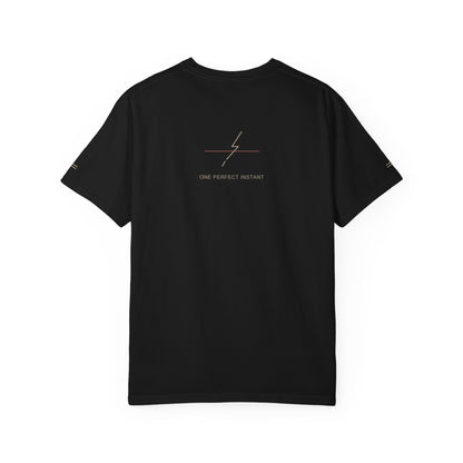 Black Flash Edge Edition Heavyweight Tee | Inspired by Jujutsu Kaisen