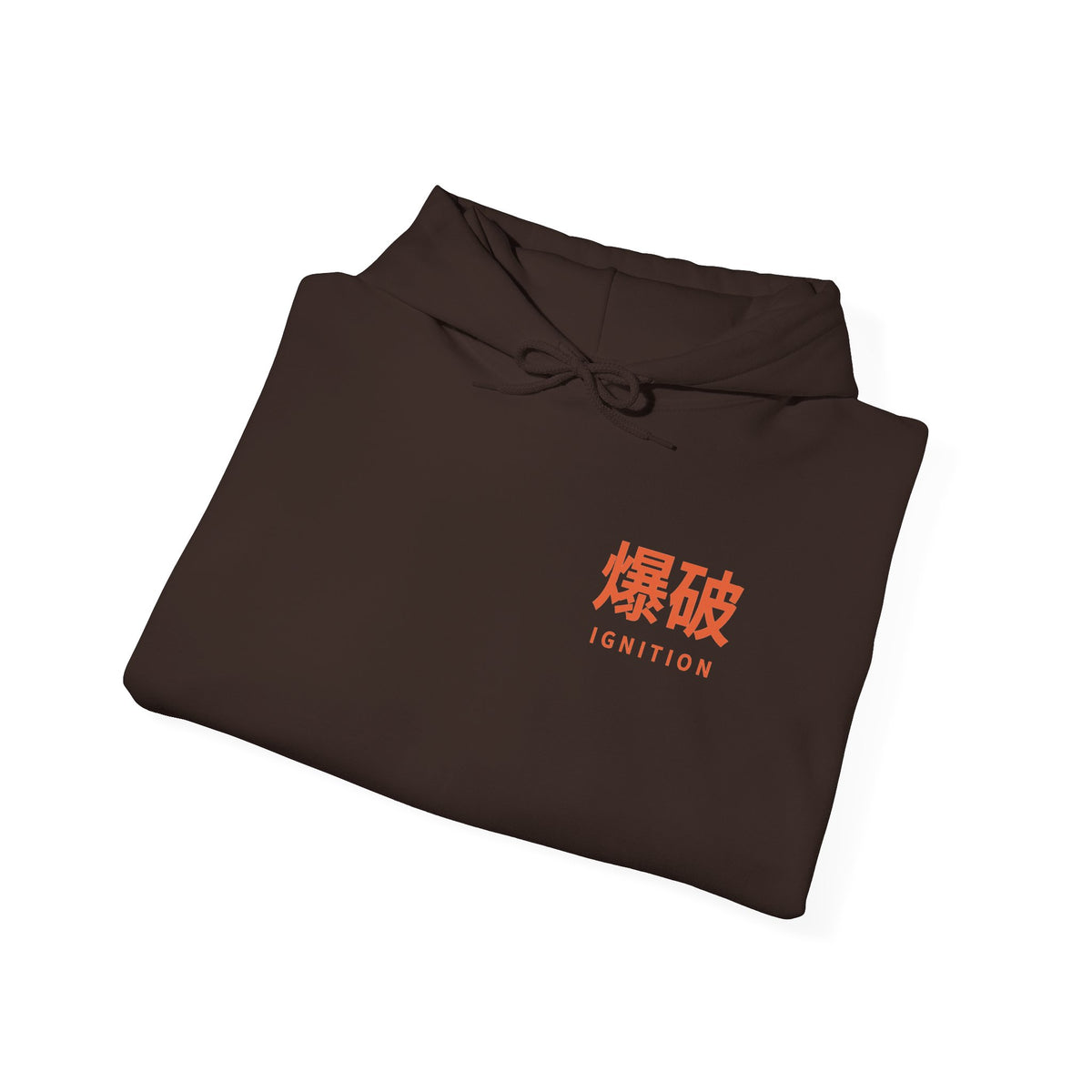 Ignition Kanji Anime Hoodie | Explosion Japanese Streetwear