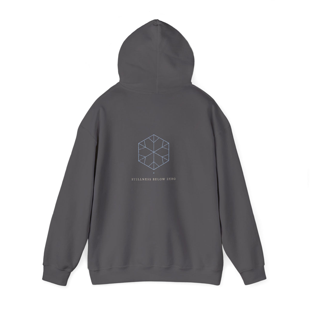 White Haze Kanji Anime Hoodie | Soul Sword Japanese Streetwear