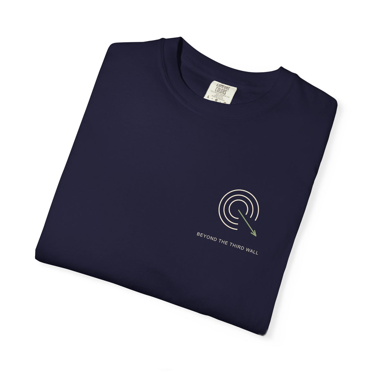 Beyond the Third Wall Minimalist Anime Tee | Wall Scout Japanese Streetwear
