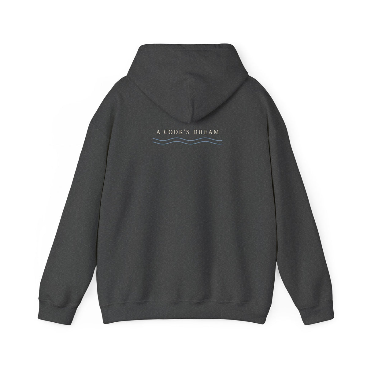 All Blue Service Kanji Anime Hoodie | Pirate Japanese Streetwear