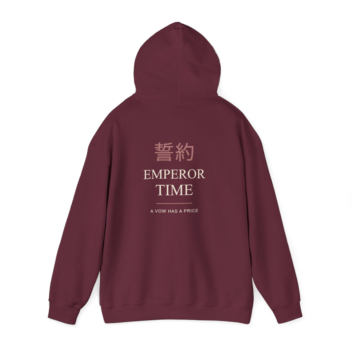 Chain Contract Kanji Hoodie | Inspired by Kurapika from Hunter x Hunter