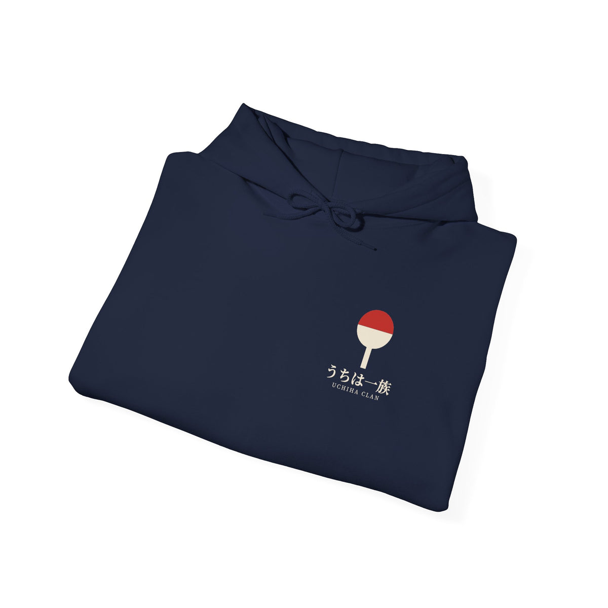 Clan Fan Crest Kanji Anime Hoodie | うちは一族 Ninja Japanese Streetwear