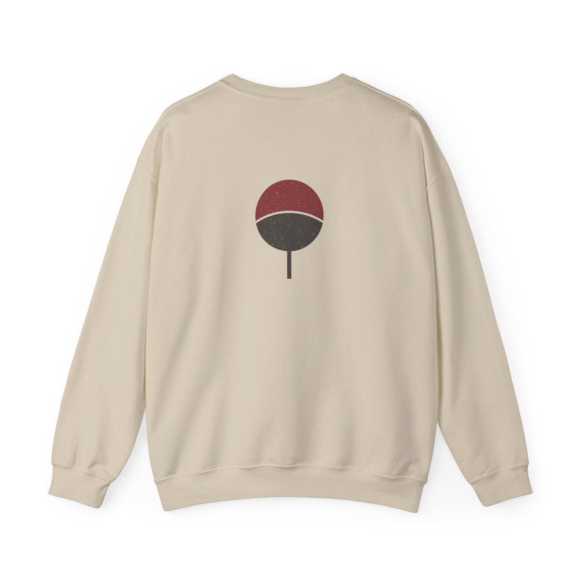 Ember Legacy Minimalist Anime Crewneck Sweatshirt | Fire Release Kanji Japanese Streetwear