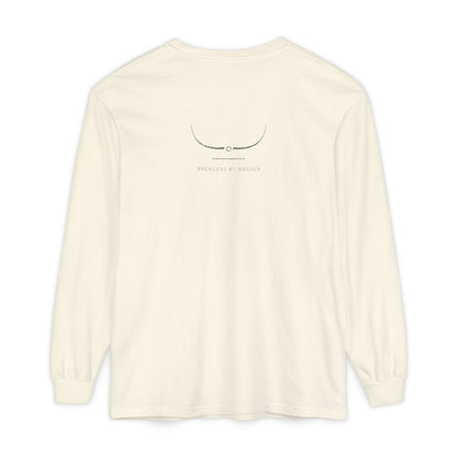 Black Bulls Kanji Long Sleeve Tee | Inspired by Yami Sukehiro and the Black Bulls from Black Clover