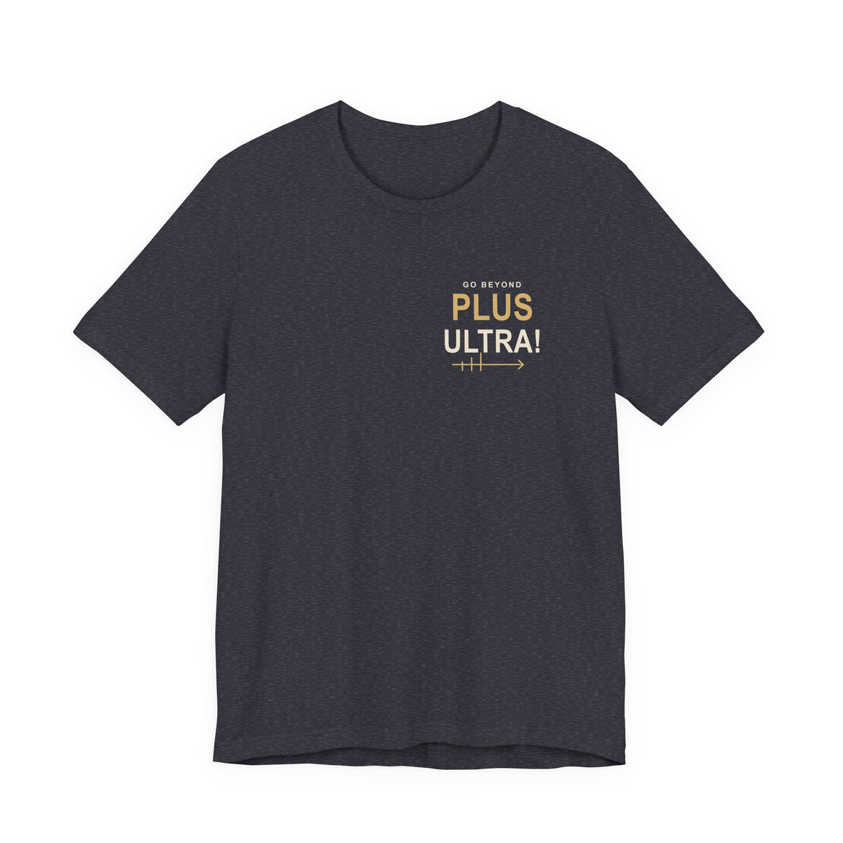 Go Beyond Anime Quote Soft Tee | Hero Academy Japanese Streetwear