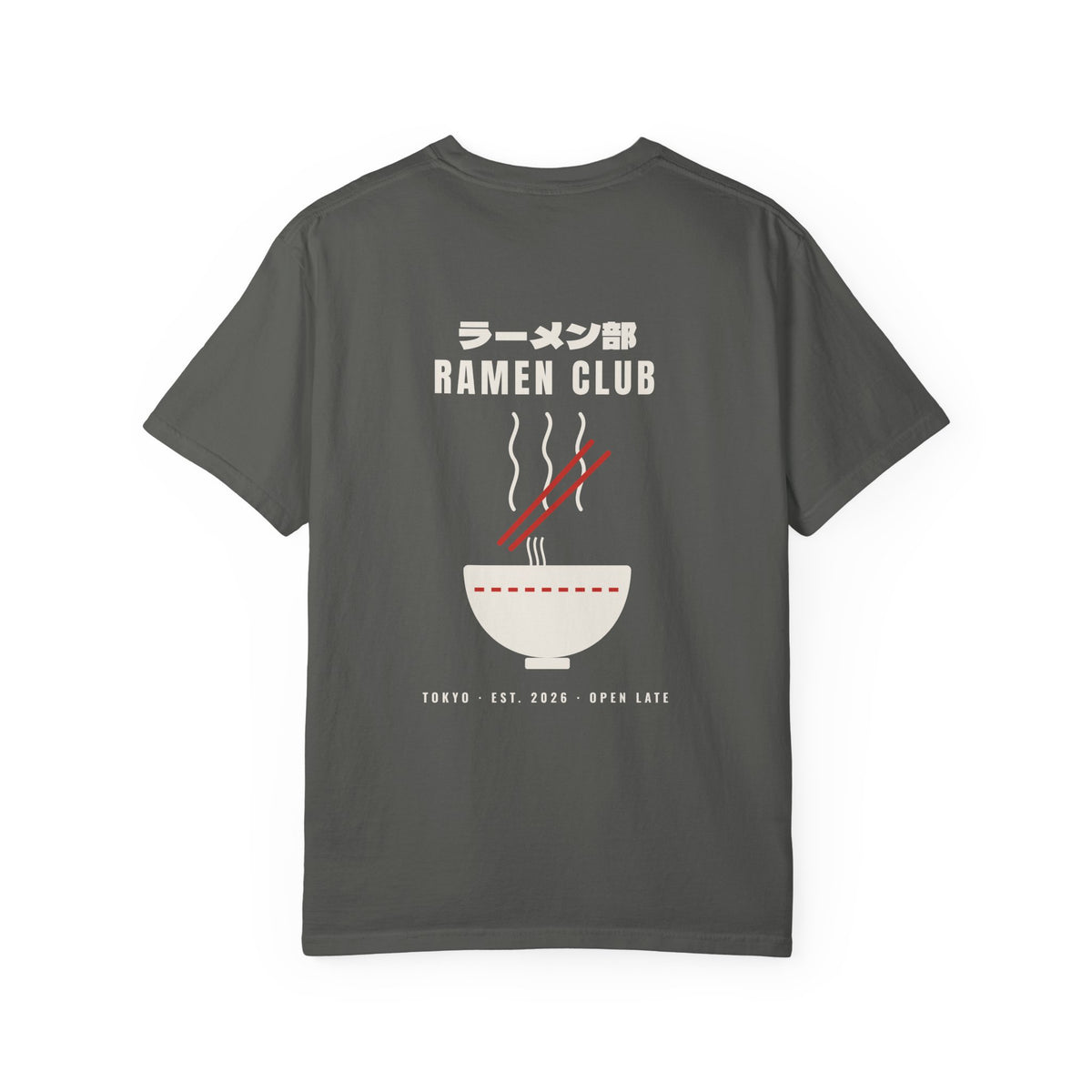 Ramen Club Anime Tee | Japanese Ramen Aesthetic Streetwear Shirt