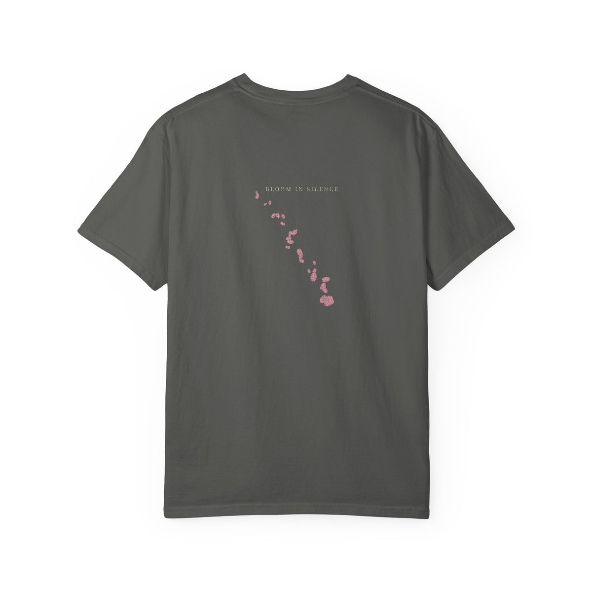 Quiet Bloom Kanji Anime Tee | Soul Sword Japanese Streetwear