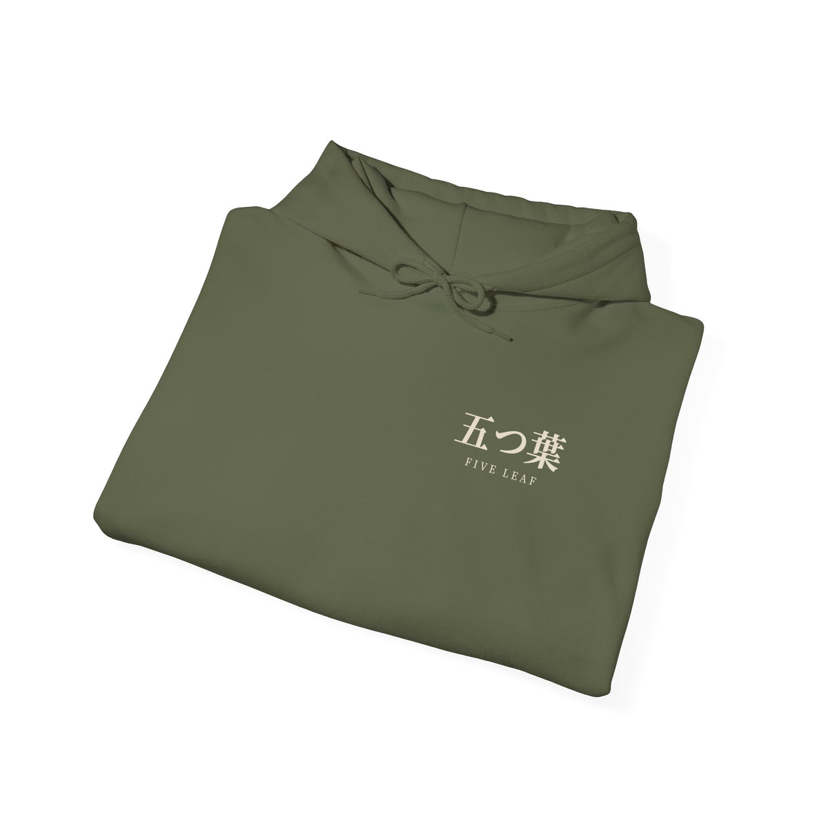 Five Leaf Kanji Hoodie | Inspired by Asta from Black Clover
