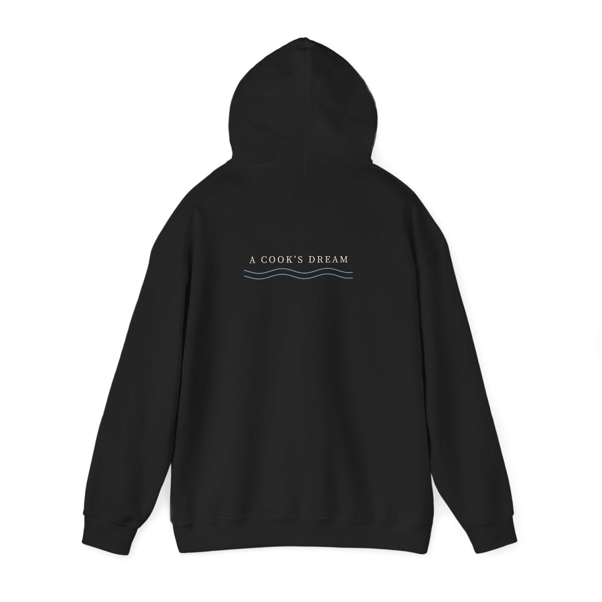 All Blue Service Kanji Anime Hoodie | Pirate Japanese Streetwear