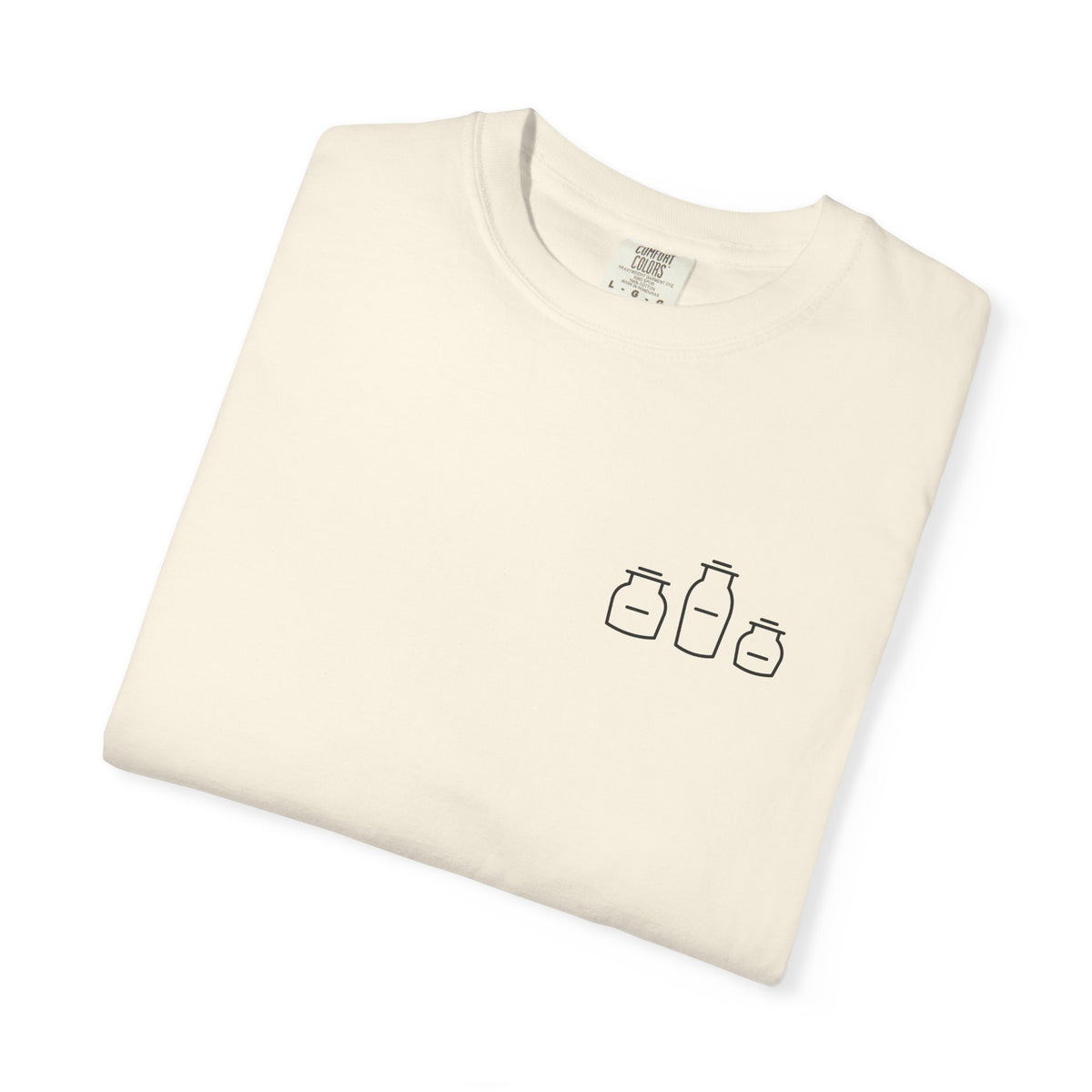 Measured Remedy Minimalist Anime Tee | Apothecary Japanese Streetwear