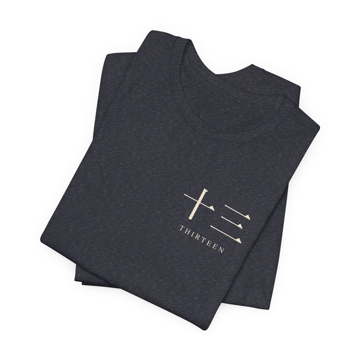 Thirteen Captain Kanji Anime Soft Tee | Soul Sword Japanese Streetwear