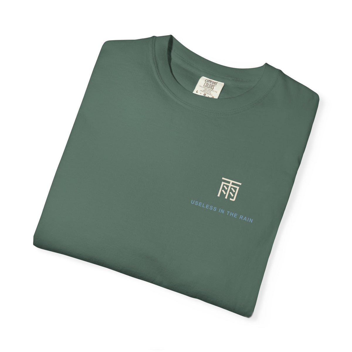 Rain Check Kanji Anime Tee | Alchemy Japanese Streetwear