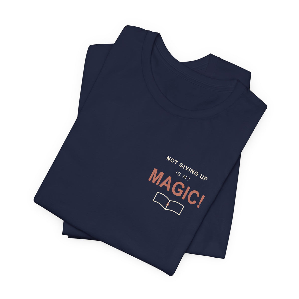 My Magic Anime Quote Soft Tee | Grimoire Magic Japanese Streetwear