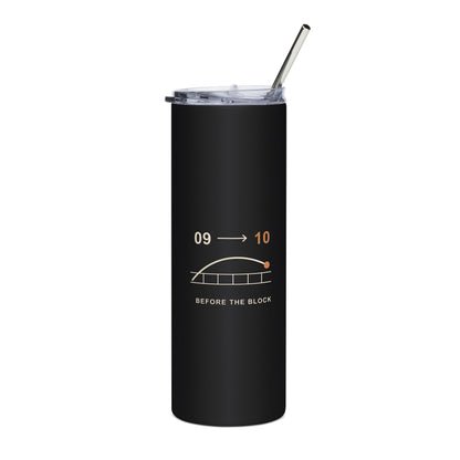 Before the Block Insulated Tumbler 20oz | Inspired by Haikyu!!