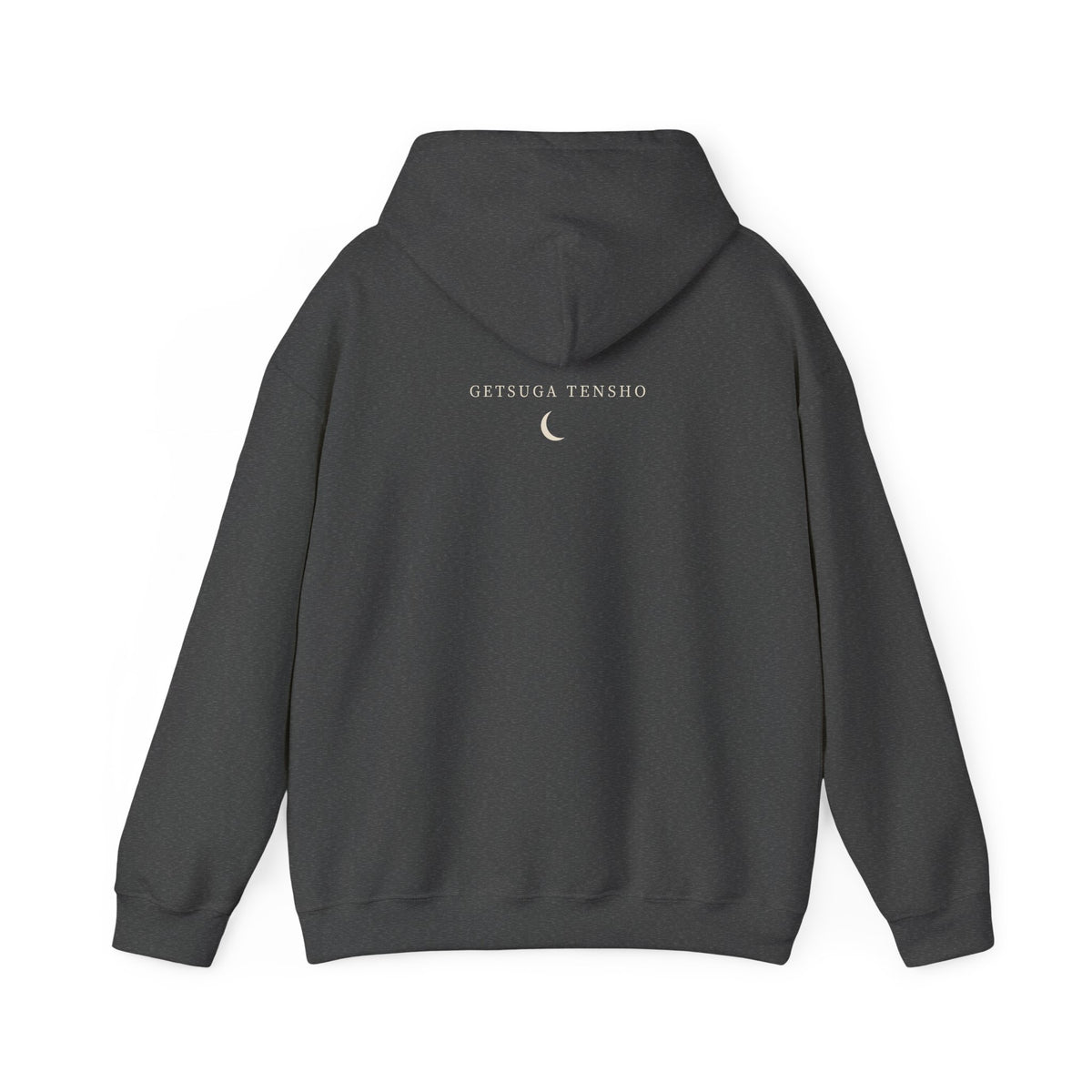Moon Release Kanji Anime Hoodie | Soul Sword Japanese Streetwear