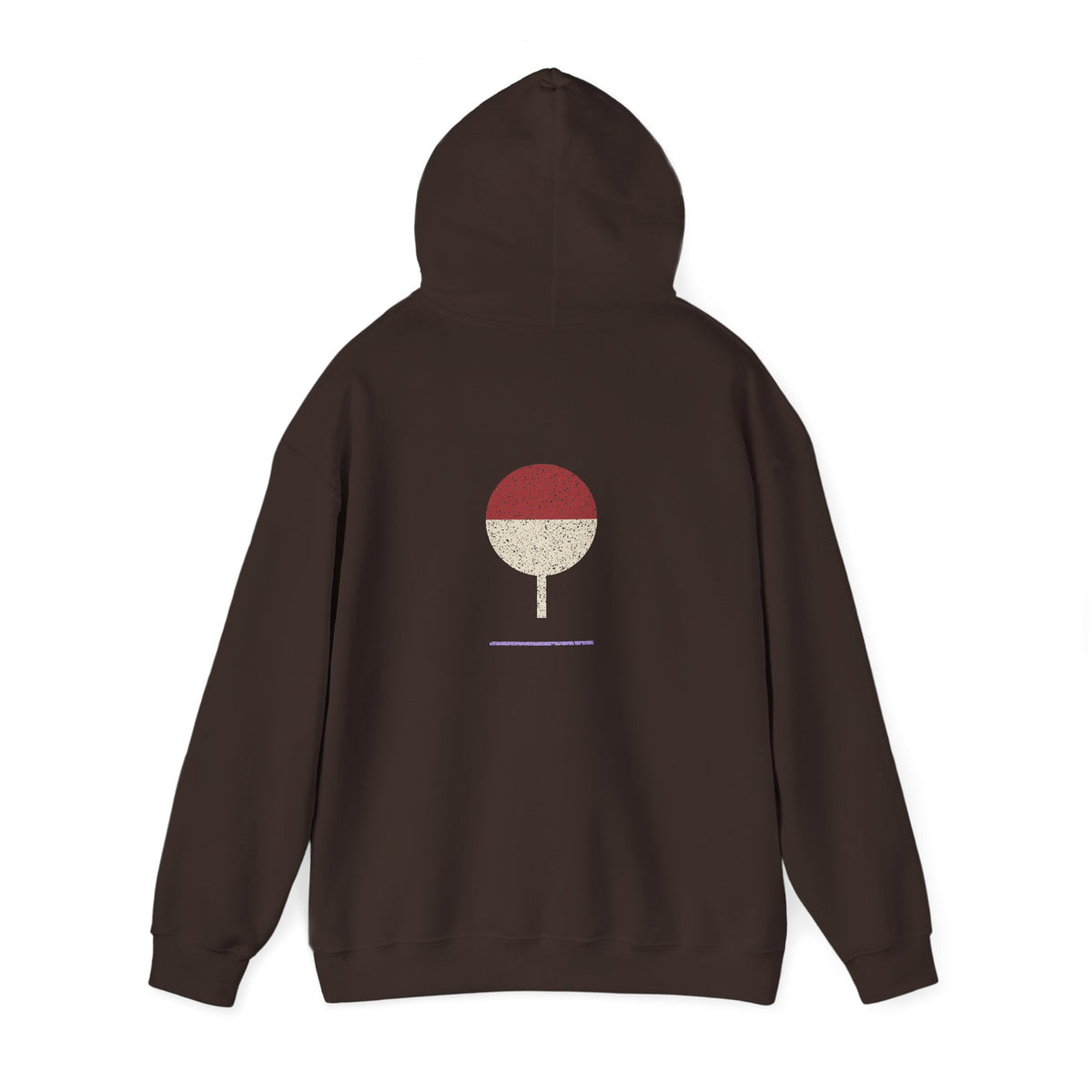 Storm Flame Kanji Anime Hoodie | Clan Crest Japanese Streetwear