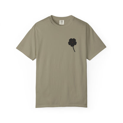 Black Clover Leaf Minimalist Heavyweight Tee | Inspired by Asta from Black Clover