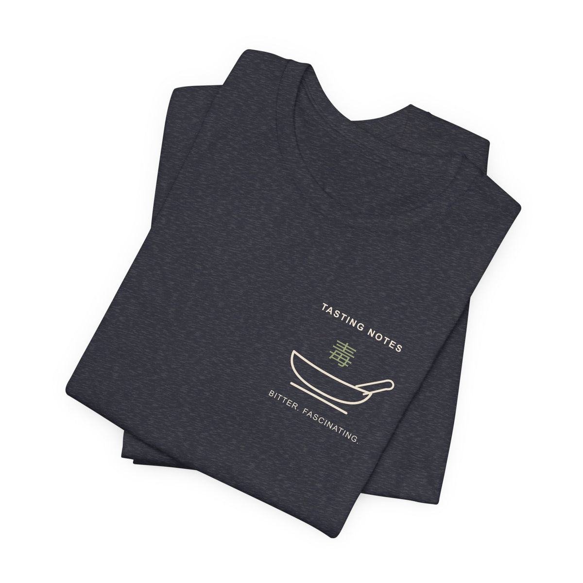 Tasting Notes Minimalist Anime Soft Tee | Apothecary Japanese Streetwear
