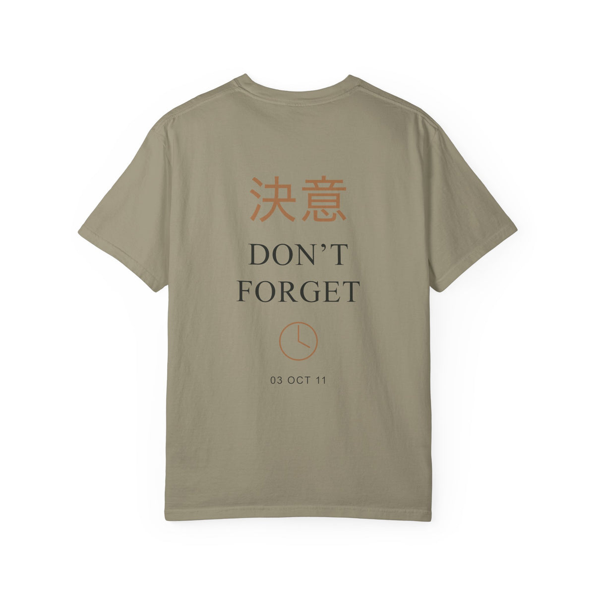 October Third Kanji Anime Tee | Alchemy Japanese Streetwear