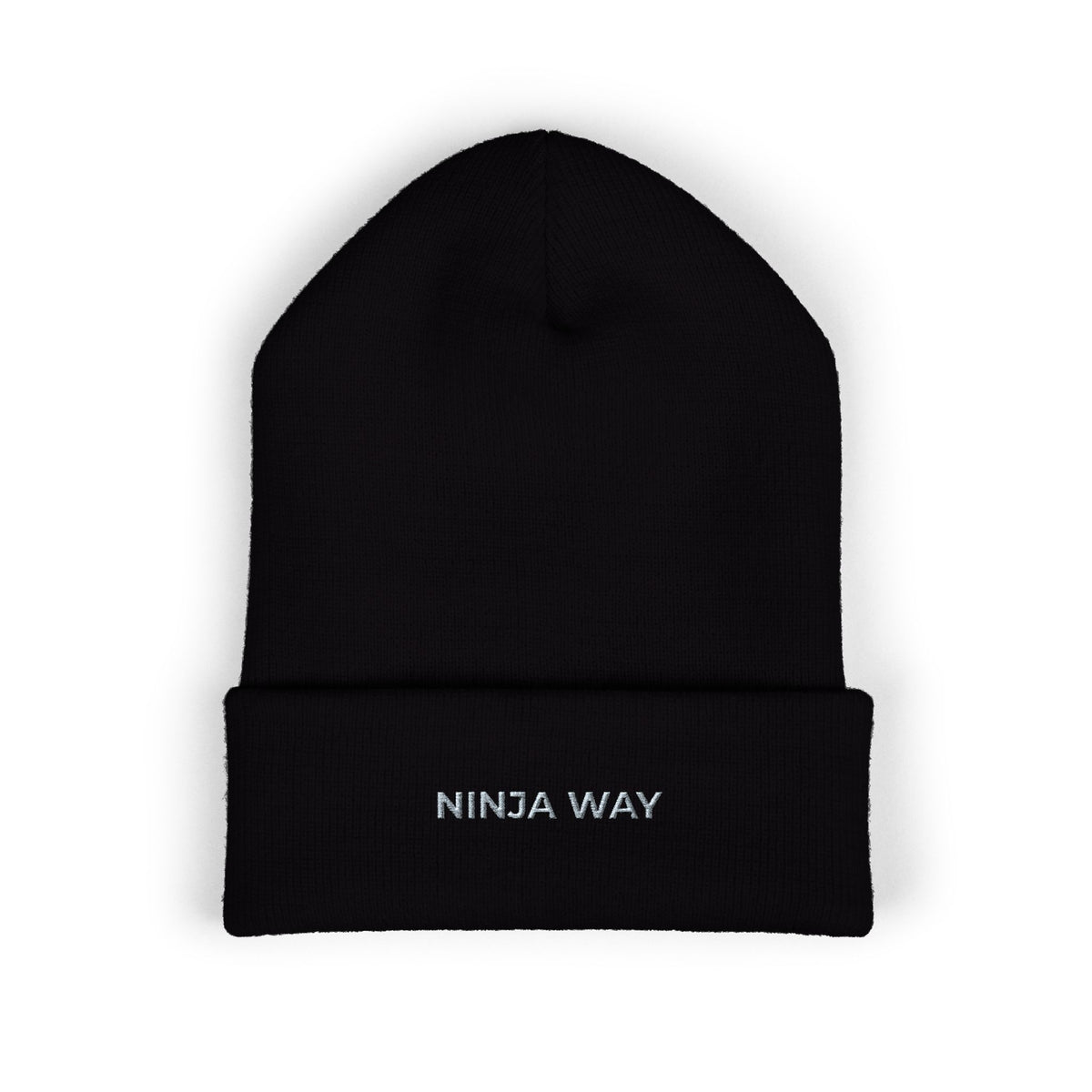 My Ninja Way Embroidered Beanie | Inspired by Naruto Uzumaki from Naruto