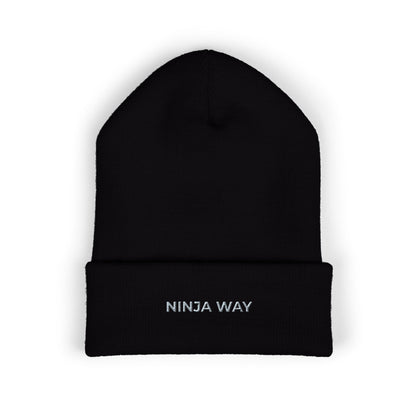 My Ninja Way Embroidered Beanie | Inspired by Naruto Uzumaki from Naruto