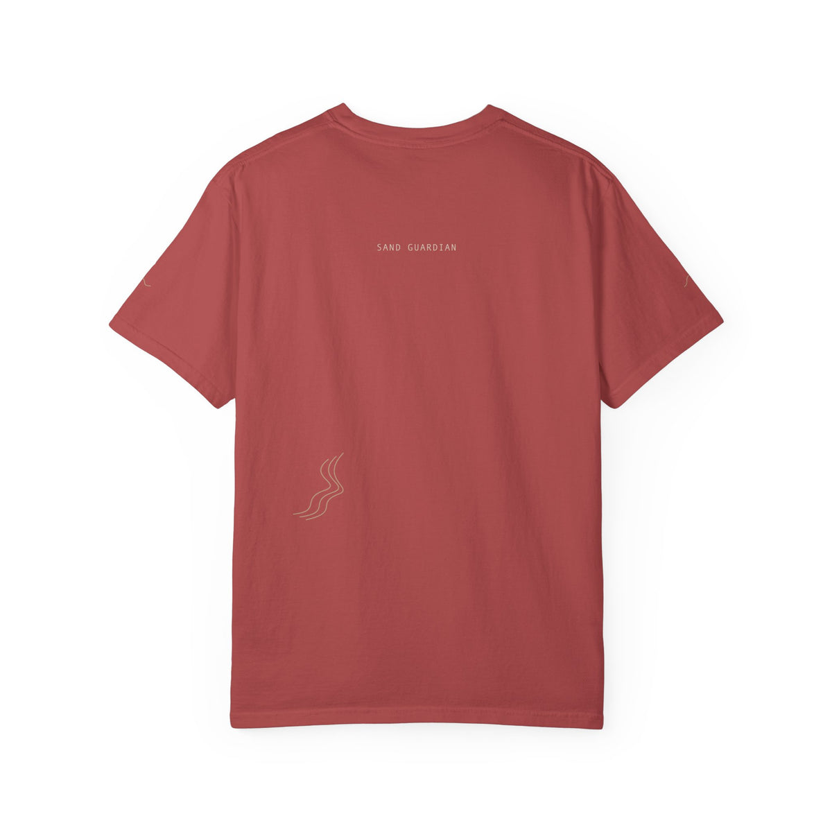 Sand Guardian Edge Edition Heavyweight Tee | Inspired by Naruto