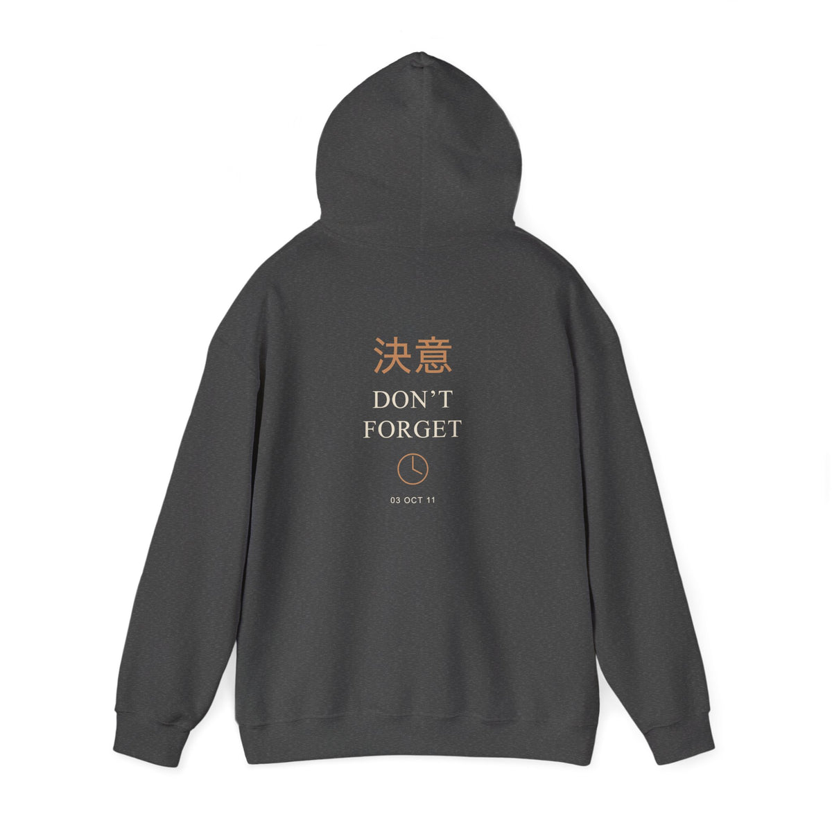 October Third Kanji Hoodie | Inspired by Edward and Alphonse Elric from Fullmetal Alchemist