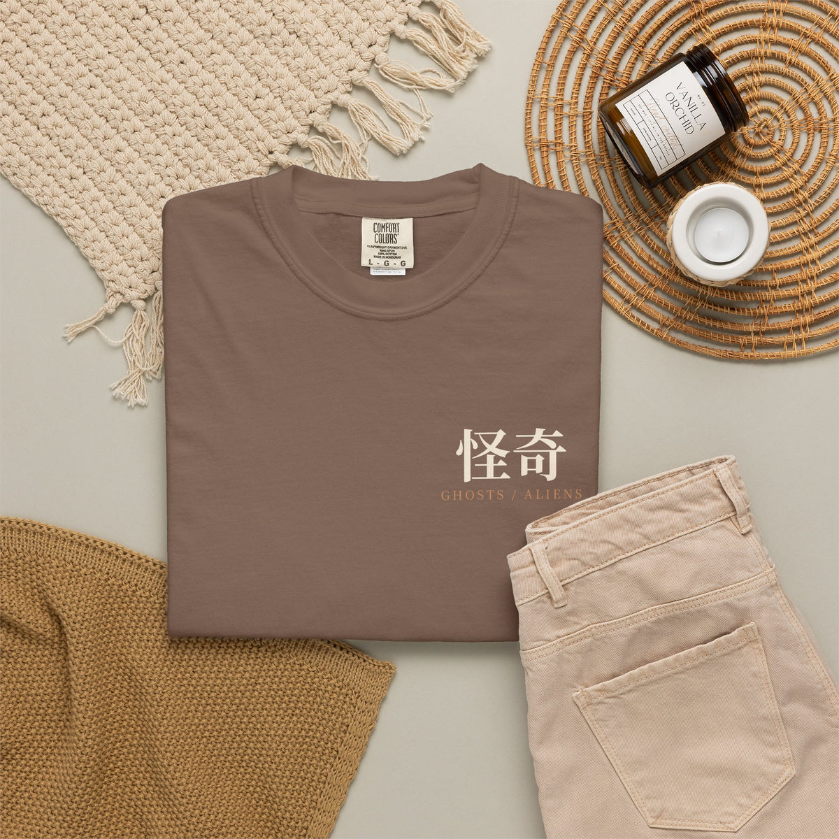 Occult Frequency Kanji Anime Tee | Occult Japanese Streetwear