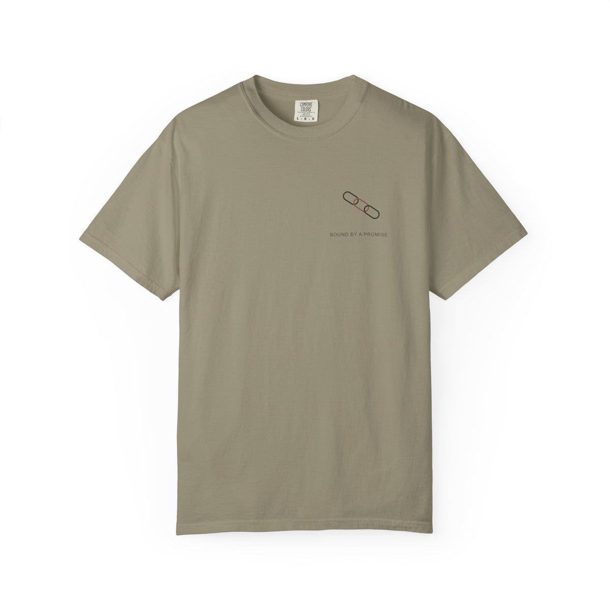 Scarlet Promise Minimalist Anime Tee | Hunter Japanese Streetwear