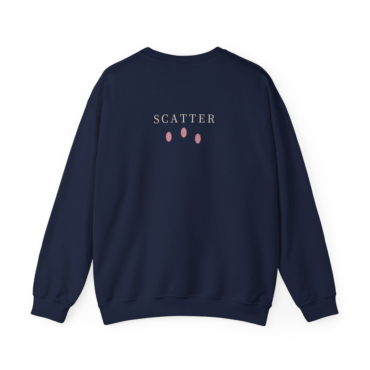 Thousand Blossoms Kanji Crewneck Sweatshirt | Inspired by Byakuya Kuchiki from Bleach