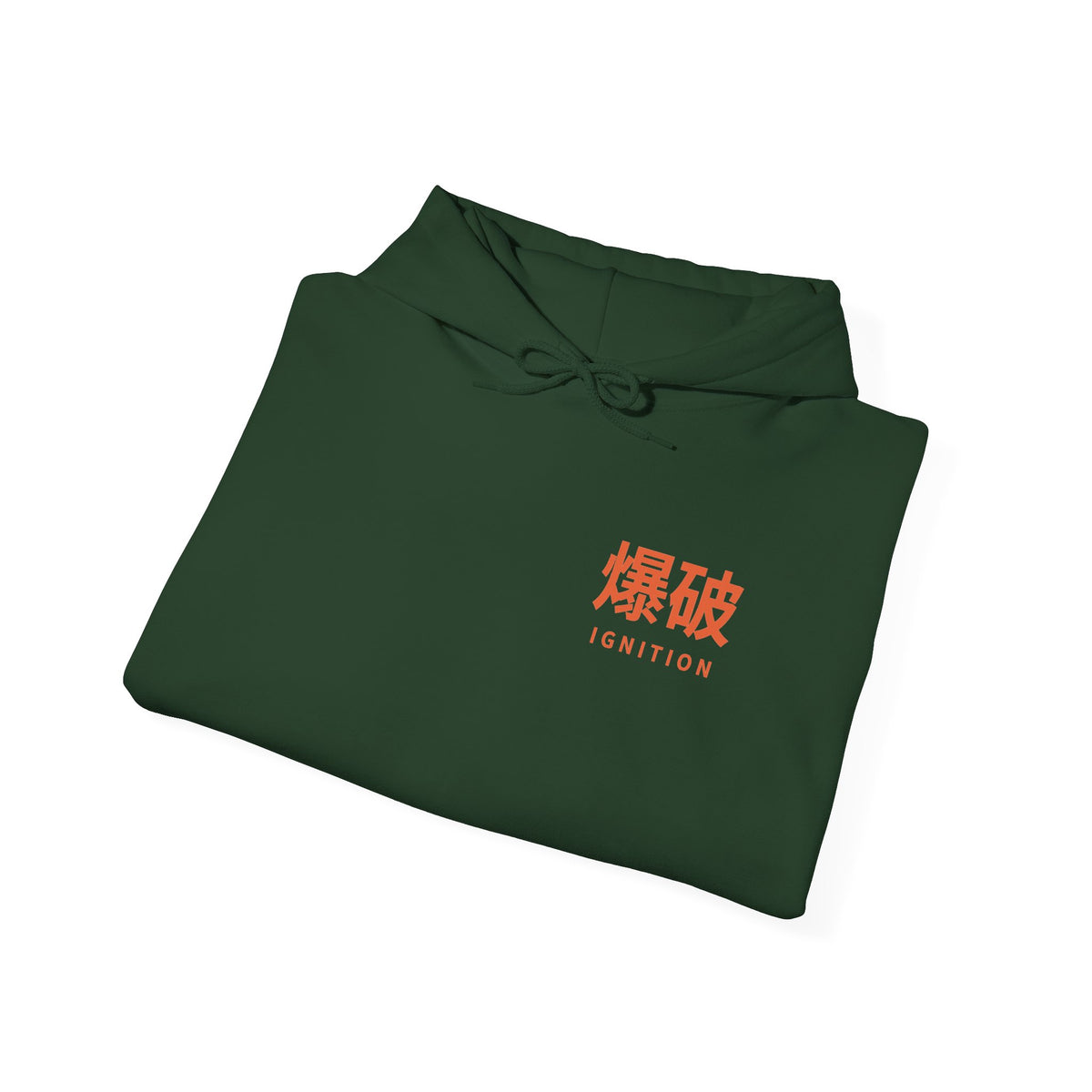 Ignition Kanji Anime Hoodie | Explosion Japanese Streetwear